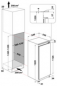 Preview: Indesit IBC 12 BC 22 R Einbaukühlschrank Preview: Indesit IBC 12 BC 22 R Einbaukühlschrank